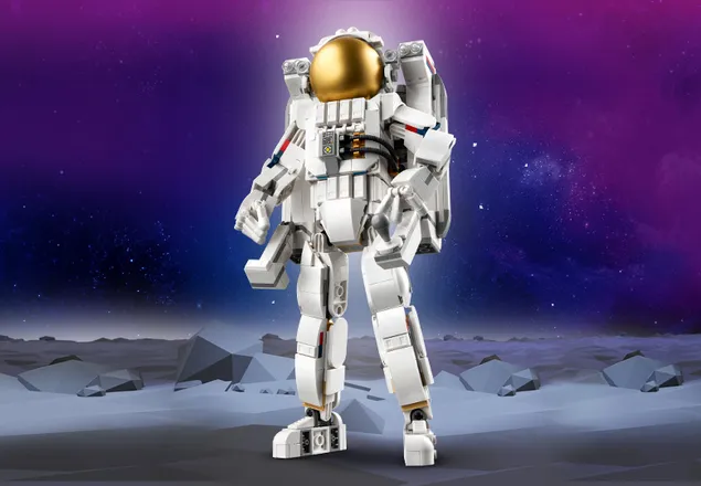 Astronaut, +9 ani, 31152, Lego Creator 3 in 1